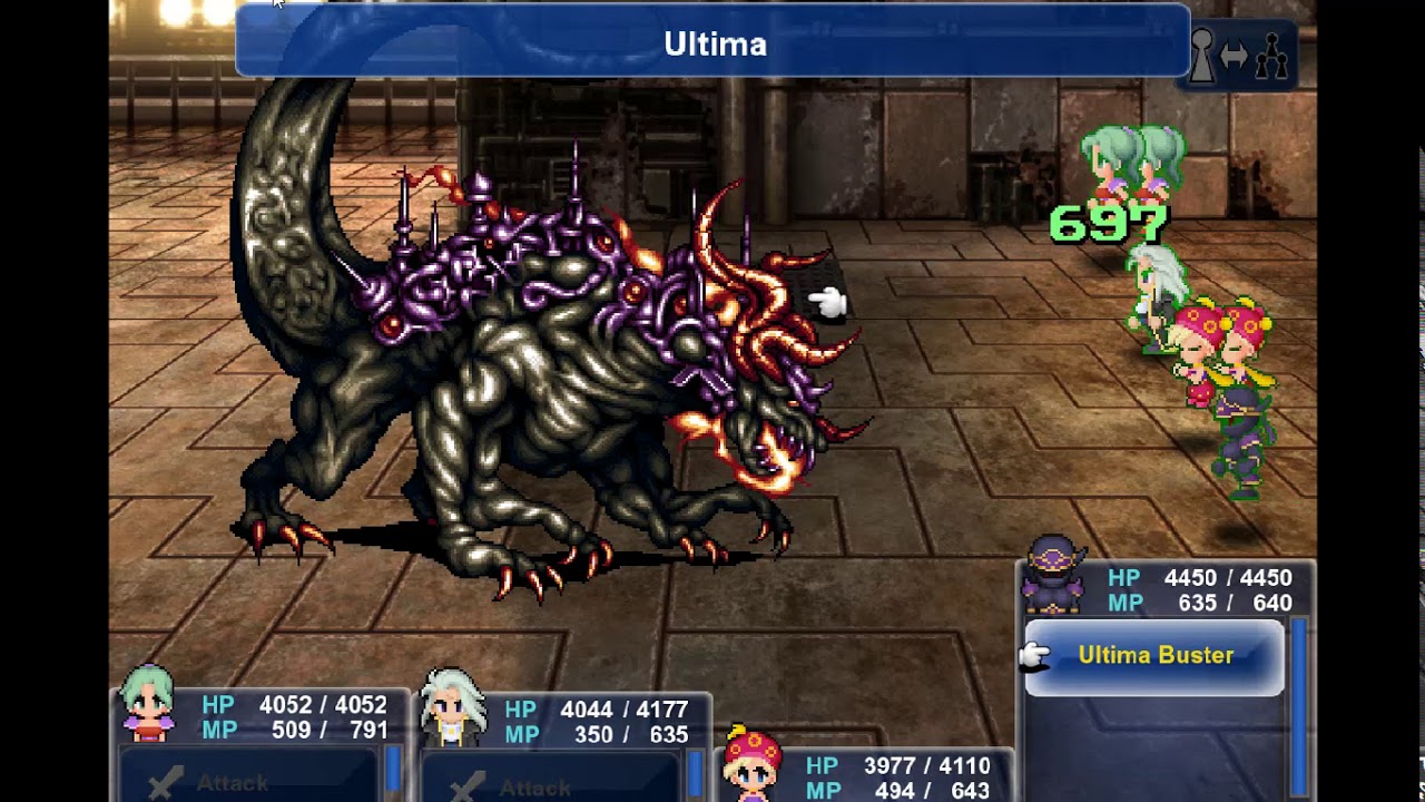 Final Fantasy VI - 214 Boss Ultima Buster.