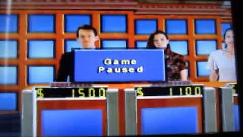 Jeopardy! Nintendo 64 Run Game 14: Part 1