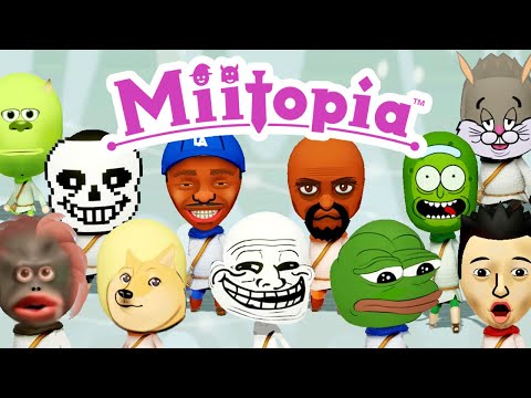 50 Meme Miis For Miitopia With Access Key Codes 5 Youtube