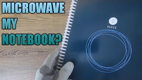 Rocketbook Wave Reusable Notebook How-To & App Setup