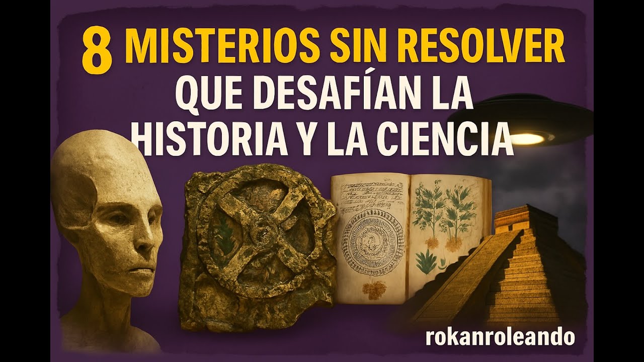 "8 Misterios Sin Resolver que Desafían la Historia y la Ciencia" - YouTube