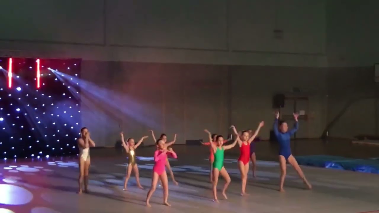 SEGC Junior Display Team @ Gymnanza ESSEX 2019