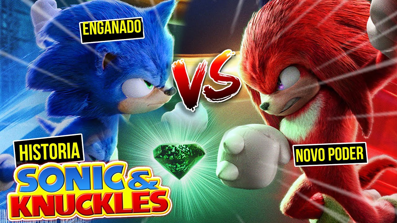 Sonic 2: confira o trailer final, com mais poderes de Knuckles e