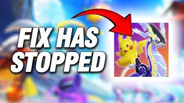 How To Fix Pokemon Unite Has Stopped | Final Solution