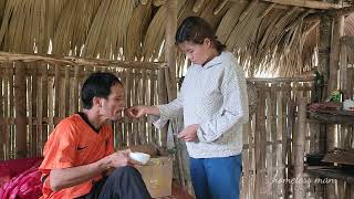 Caring for the homeless man, picking vegetables, raising livestock, collecting firewood