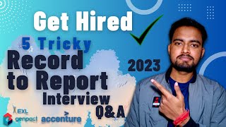 R2R Interview Questions and Answers 2023 | Accenture Interview Questions and Answers | CorporateWala