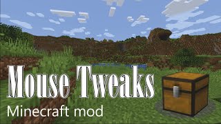 Unlocking Efficiency in Minecraft: Discovering the Magic of Mouse Tweaks mod