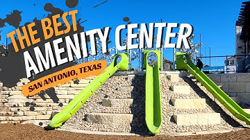Building Strong Communities through Amenities - San Antonio