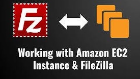 How to connect EC2 instance through FileZilla using ppk key.