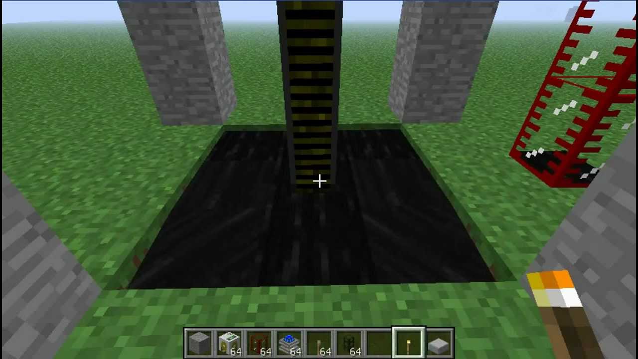 Minecraft tutorial CZBuildcraft(oil pumpa) YouTube