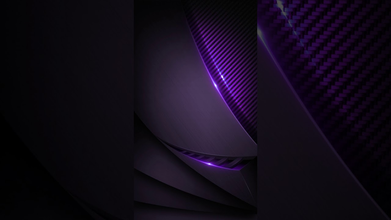 Purple brushed metal - YouTube