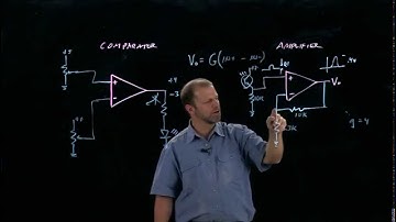 ComparatorVsAmplifier