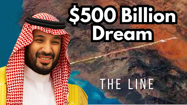 $500 billion Dream | NEOM | The Line