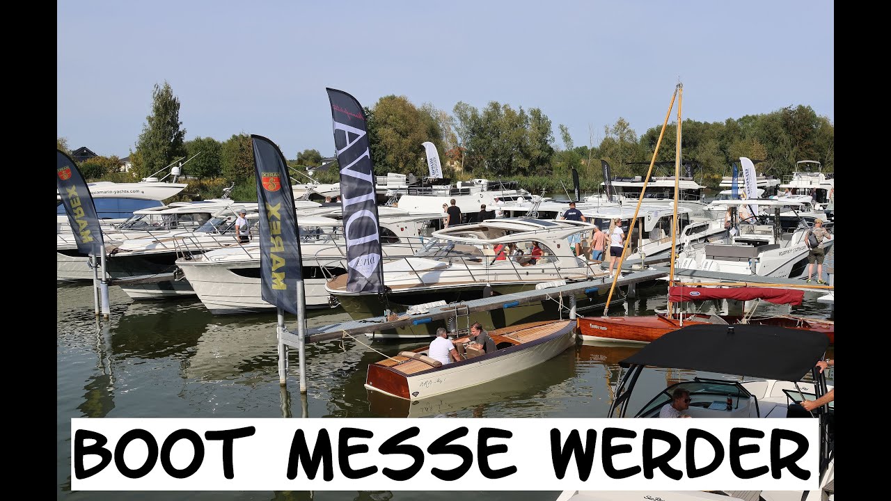 BOOT & FUN INWATER 2024 Bootmesse Werder (Havel)