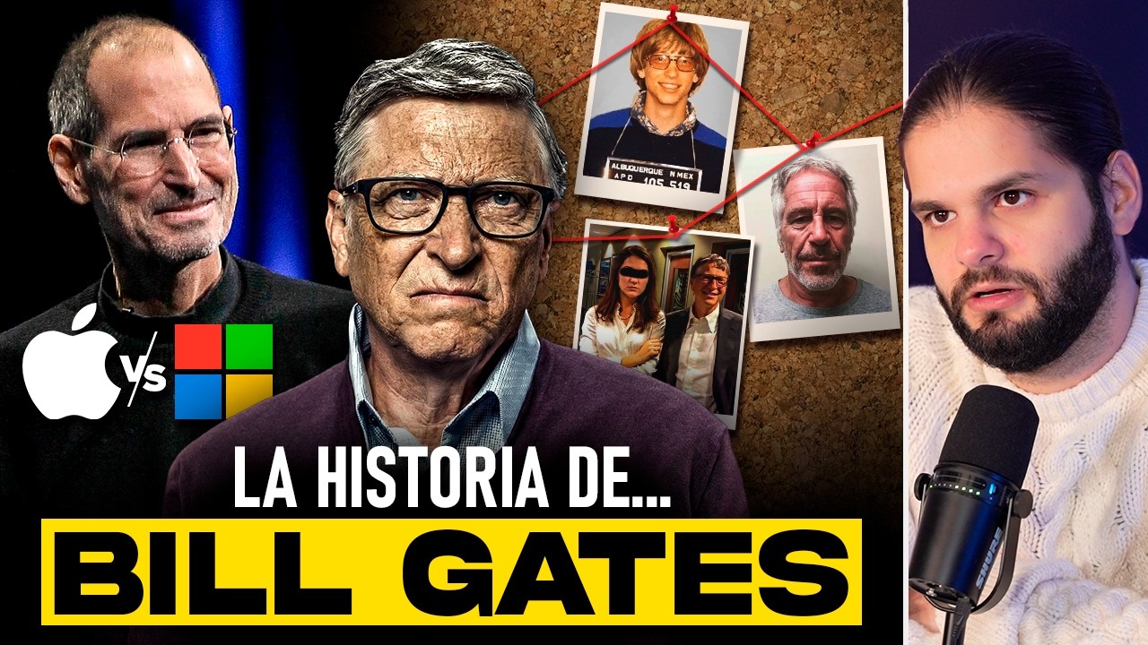 ¿DE DÓNDE viene el PODER de BILL GATES? | Bill Gates | Documental