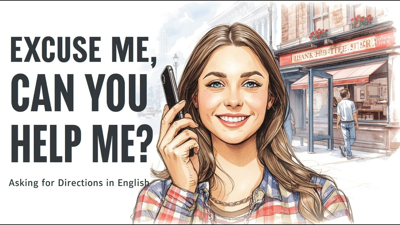 CHAPTER 5: Asking for Help or Directions | Season 2: Real English for Real Life | Podcasts English