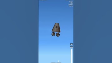 How to land in sfs without parachute sfs