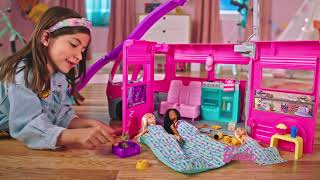 Barbie Dreamcamper and Camping Tent | AD