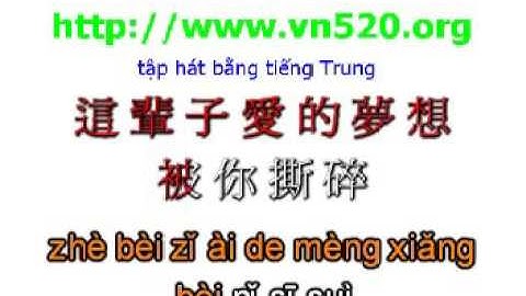 Anh mới chính là người em yêu     全世界最傷心的人拼音
