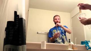 How to Clean a Bong (Curtis style)