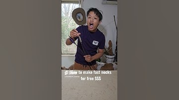 How to #diy Free fast nocks quick shooting journey ep.3 #archery #shorts