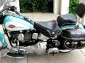 1997 Harley Davidson Heritage Softail Turquoise