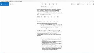 project course mark java 2 part one (Arabic)
