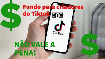 O que é TikTok Creator Fund?