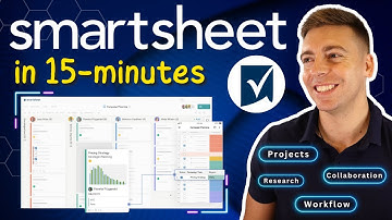 Smartsheet for Beginners | Spreadsheet-Based Project Management (2025 Tutorial)