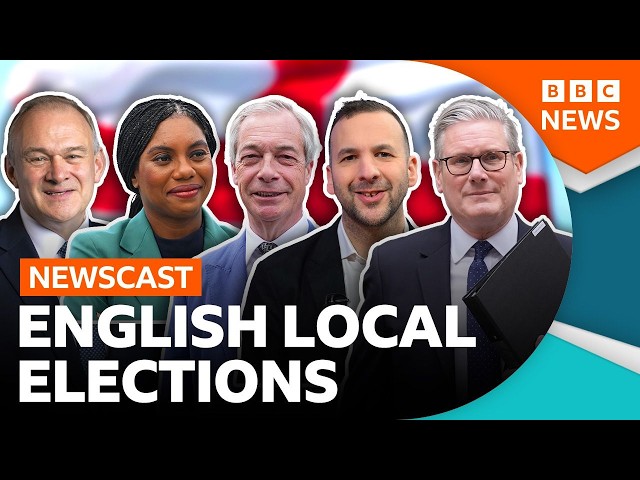 What to look out for in the English local elections | BBC Newscast