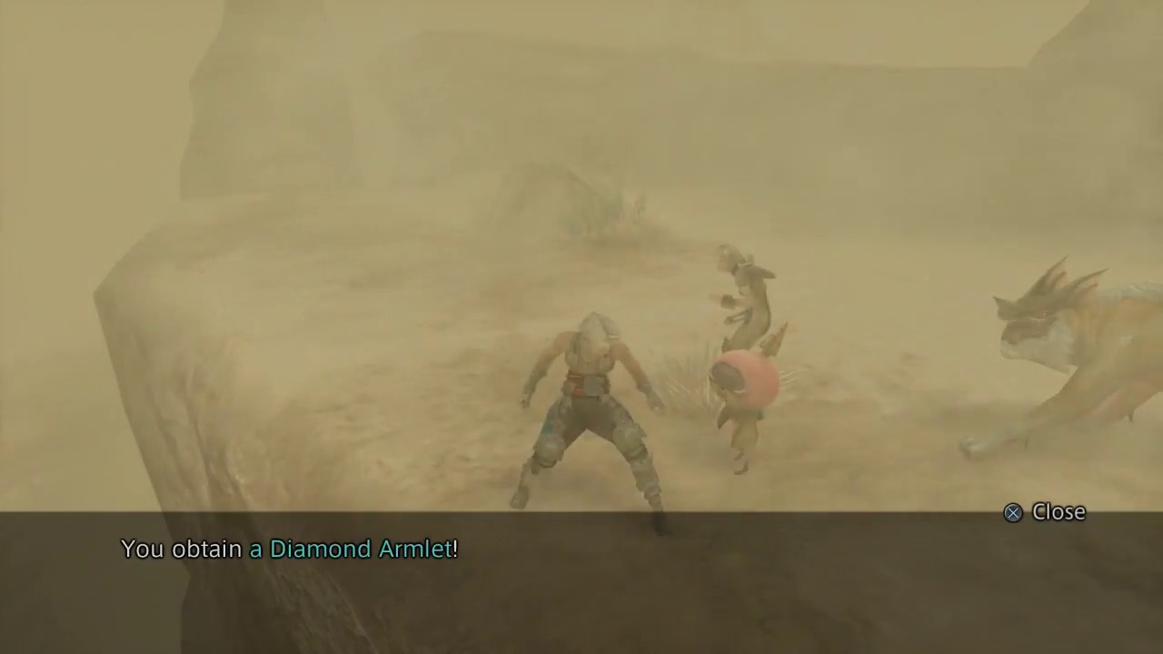 Final Fantasy XII The Zodiac Age Early Diamond Armlet YouTube