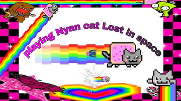 Playing Nyan Cat Lost in Space in 2025 (A Trip Down Meme-ory Lane)