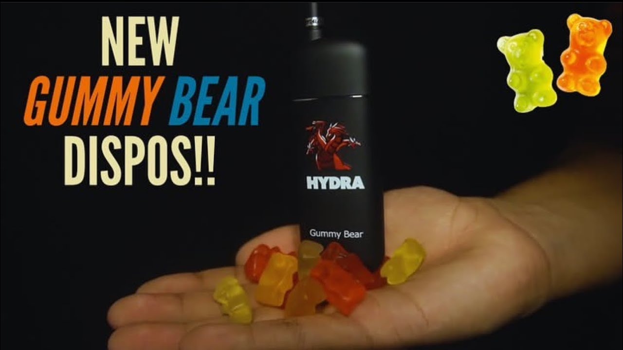 HYDRA Disposable | 1 Disp. Vape + 4 Filters | 5000 Puffs | Dragon Monster |  Review by @GooseASMR - YouTube
