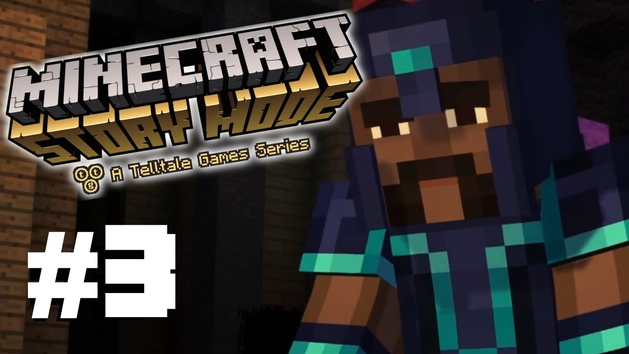 LET'S PLAY - Minecraft Story Mode… Steam Store Page :3 