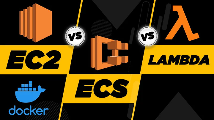 AWS EC2 vs ECS vs Lambda | Which is right for YOU?