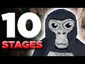 10 Stages Of Every Gorilla Tag Player 10 Stages Of Every Gorilla Tag Player