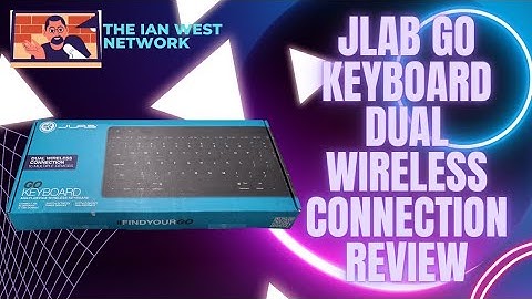 JLAB GO KEYBOARD review