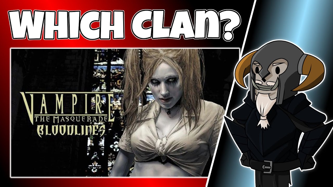 Vampire The Masquerade: What Your Favorite Bloodlines Clan Says About You