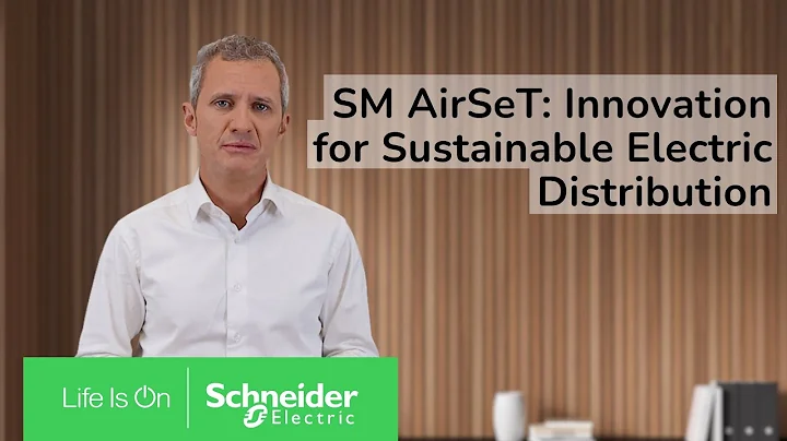 SM AirSeT: A Sustainable Alternative to SF6 in Electrical Distribution | Schneider Electric
