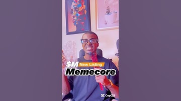 Memecore token Listing #claim