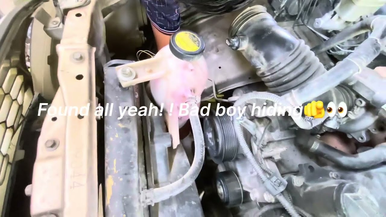 Battery charging issue .. Toyota Hilux  - bad alternator