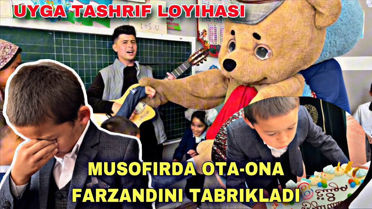 ANDIJON VILOYATI ASAKA TUMANI | 30-MAKTAB | UYGA TASHRIF LOYIHASI