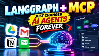 LangGraph + MCP Just Changed AI Agents Forever 🤯