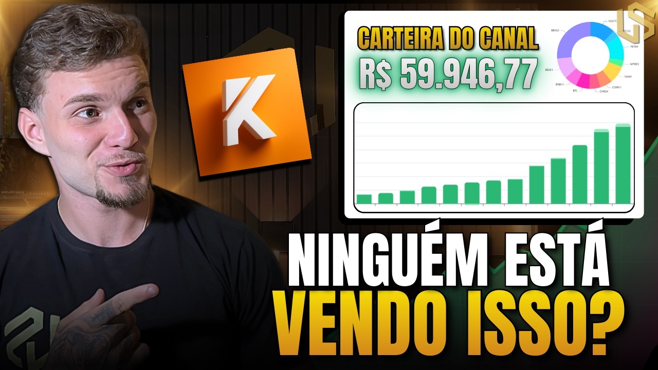 KEPL3 é a nova empresa da carteira! Após cair 16% em 1 DIA, é OPORTUNIDADE?