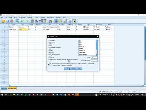 ቪዲዮ: በ SPSS ውስጥ የመረጃ ማፅዳት ምንድነው?