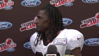 Tramon Williams: The foundation is being set right