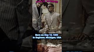 Stevie Wonder: a musical legend and the voice of generations 🎶 May 13, 1950.