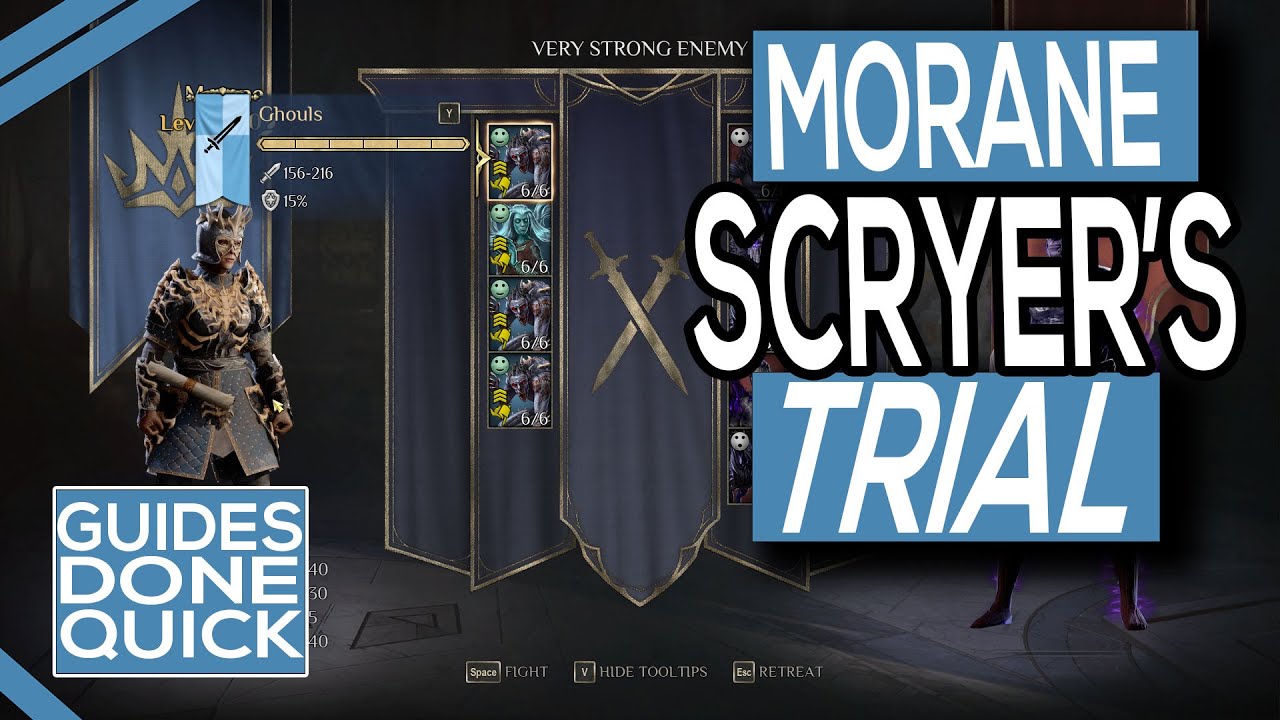 How To Complete Scryer's Trial   Morane In King's Bounty 2