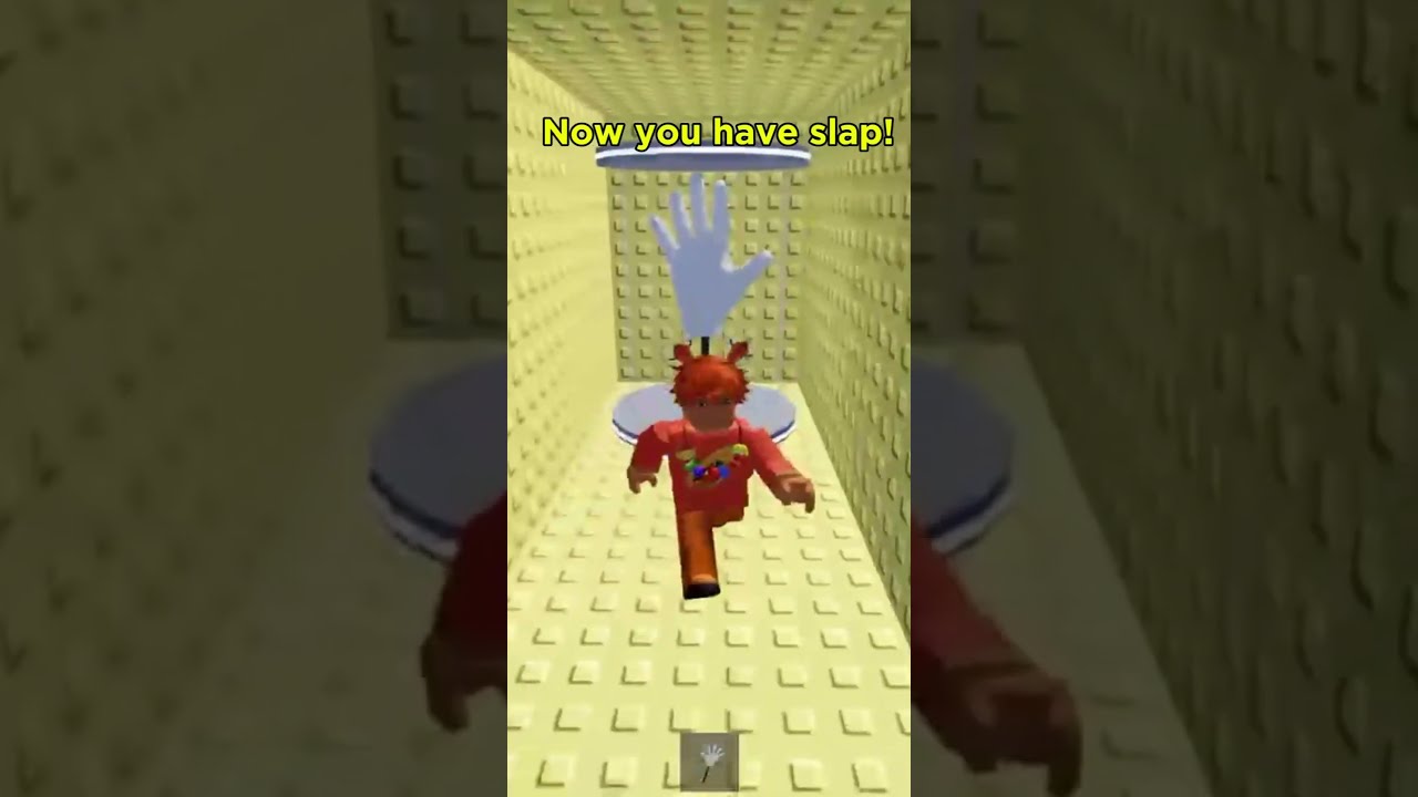 HOW TO BEAT TROLLERS IN SLAP TOWER Troll Roblox Robloxshorts