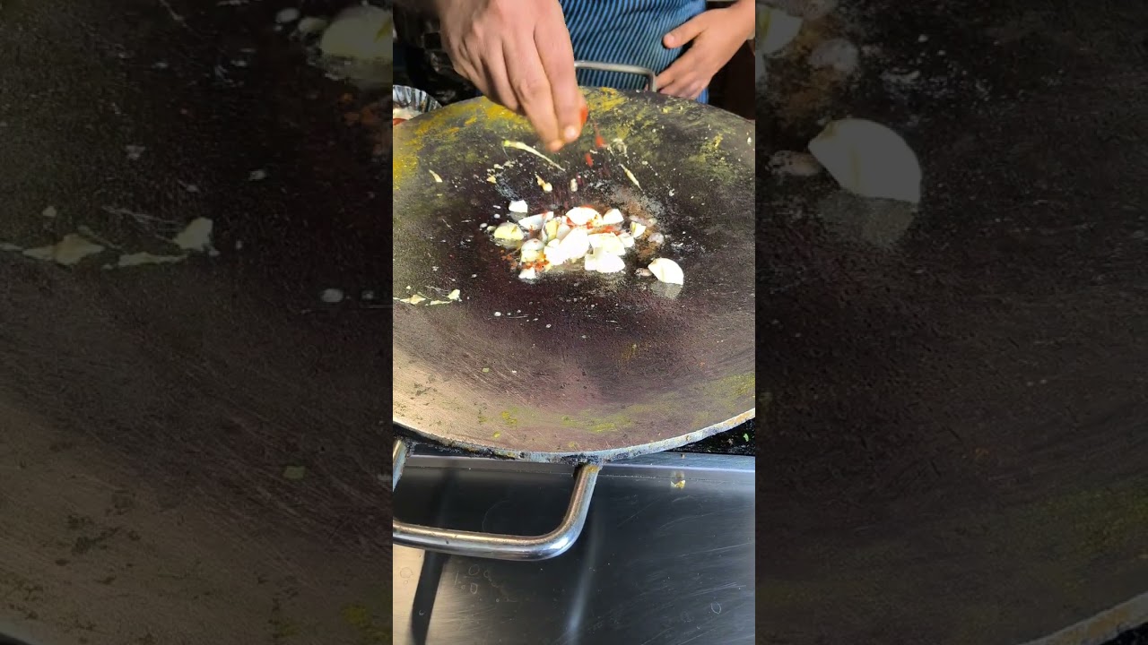 Egg Schezwan Tadka 🔥 Most unique recipe ♥️ Vishal_ omelette_Official 